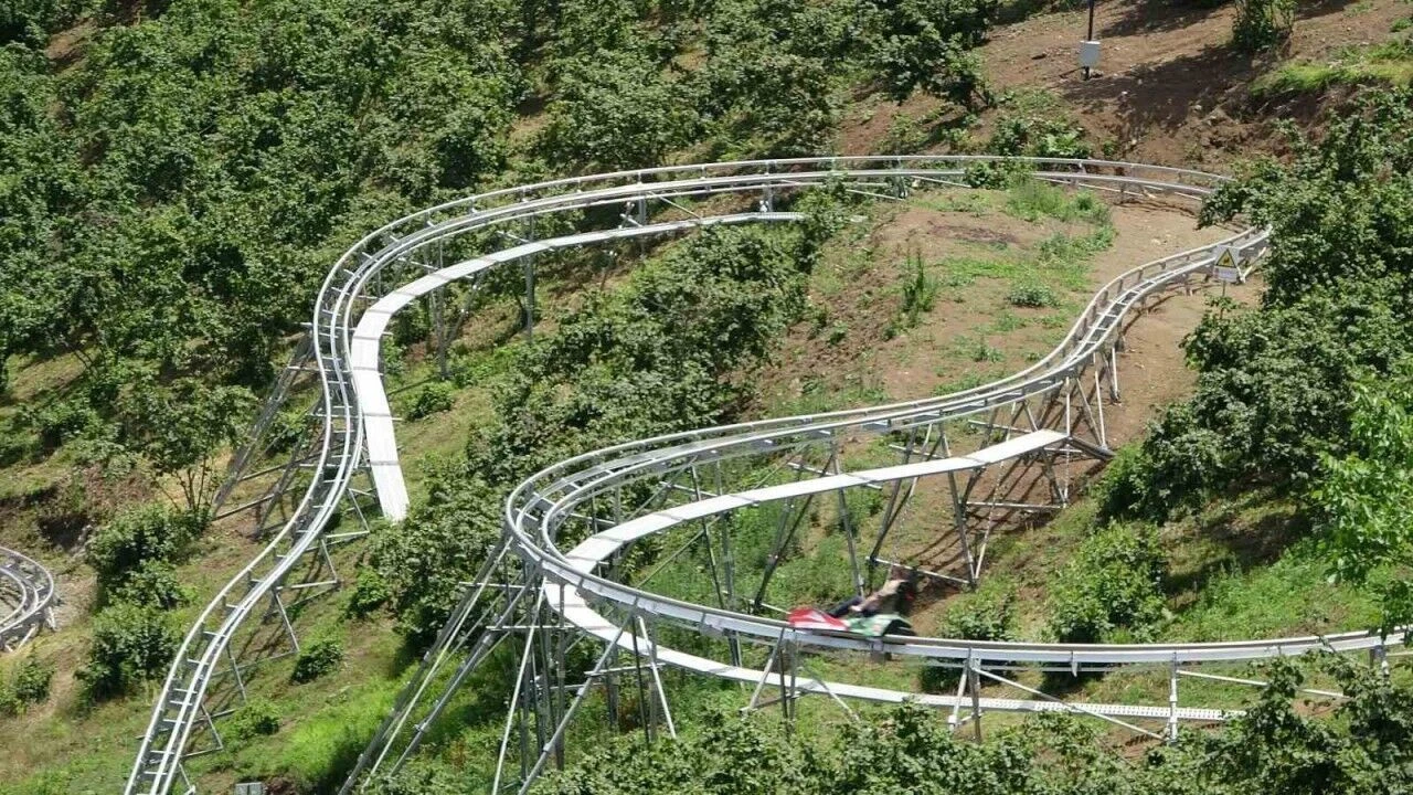 Alpine Coaster Kurulumu