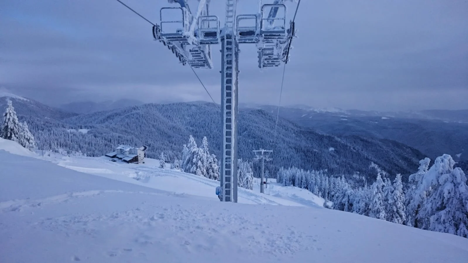 Ilgaz teleferik Montajı