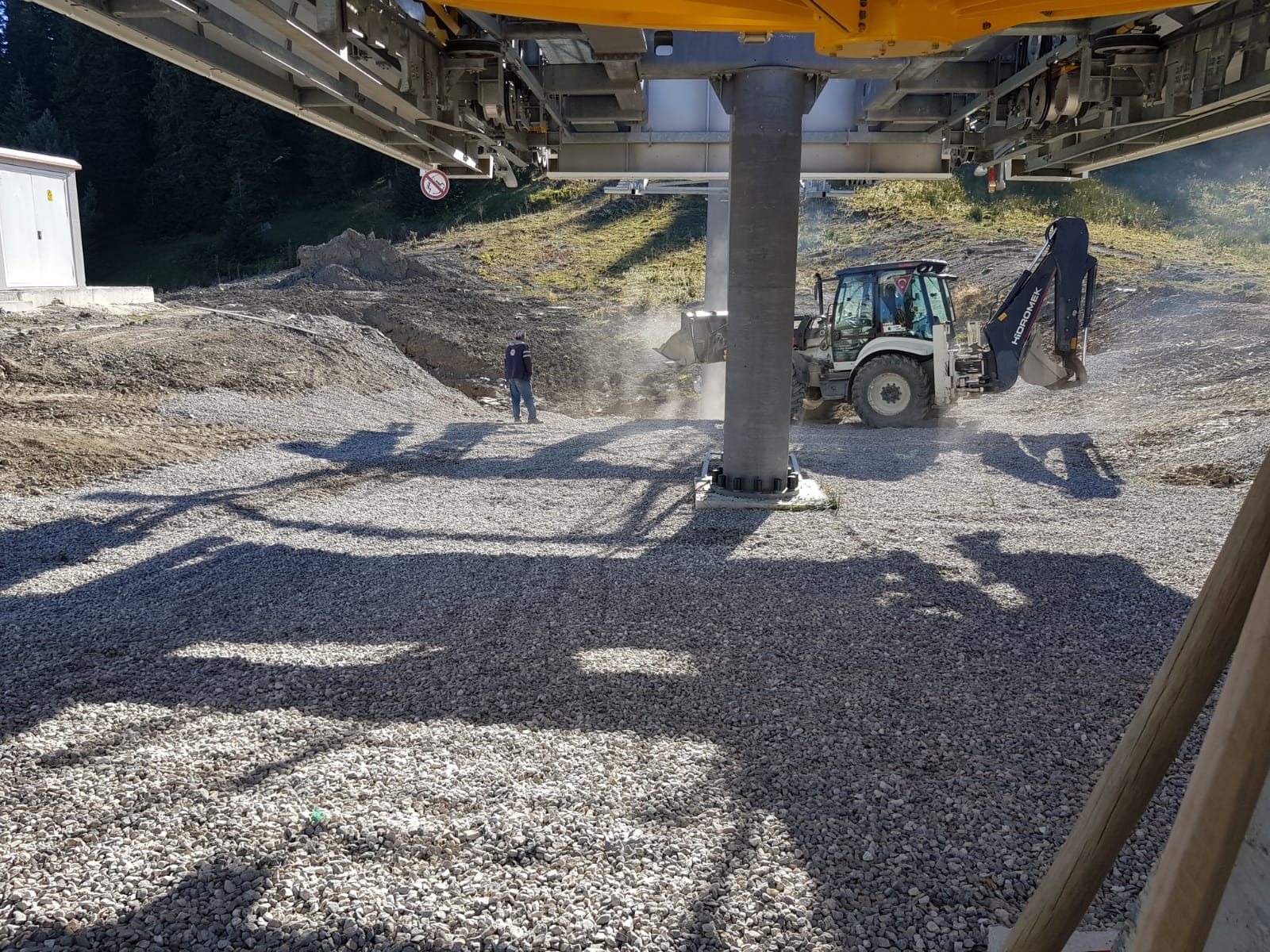 ılgaz kayak merkezi yıllık bakımı