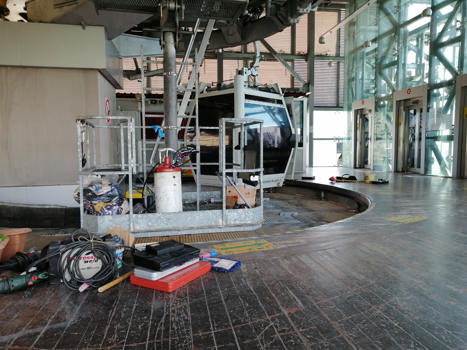 yurduntepe kayak merkezi yıllık bakımı