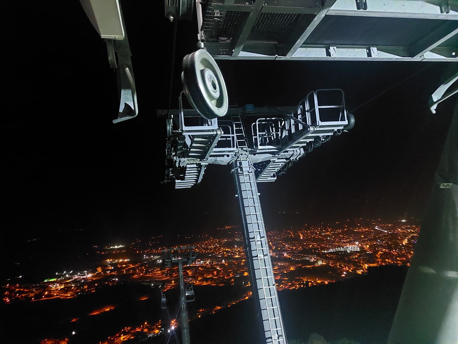 bergama teleferik yıllık bakımı