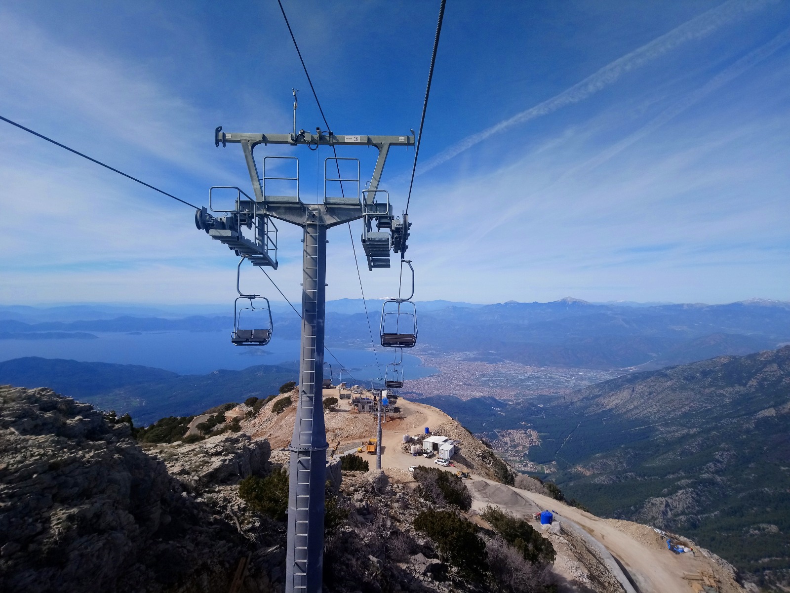 babadag m/2 telesiyej montajı