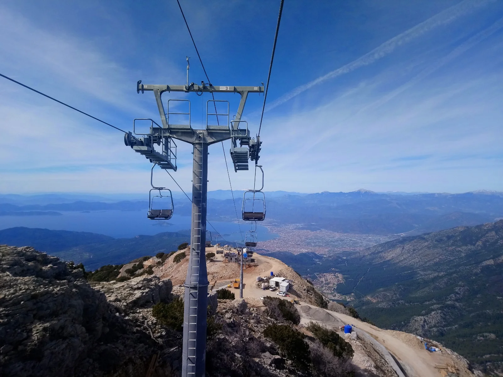 babadag m/2 telesiyej montajı